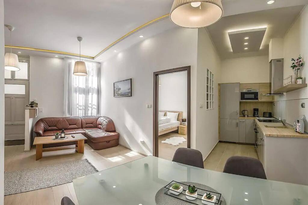 Apartman Szechenyi Renovated 2br At Danube River Budapest